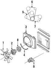 Genuine Nissan Alternator Belt 11720-N9700TM