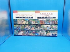 Outdoor Living & Stonescraping Idea Book Taunton Home Idea Book. Lot of 2.