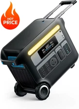 F2000 PowerHouse 767 2400W 2048Wh Portable Solar Generator LiFePO4 RV