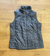 LL Bean Primaloft Packaway Puff Women  s Vest - Grey XL - New