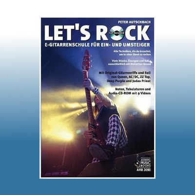 Let's Rock, m. 1 Audio-CD | Peter Autschbach