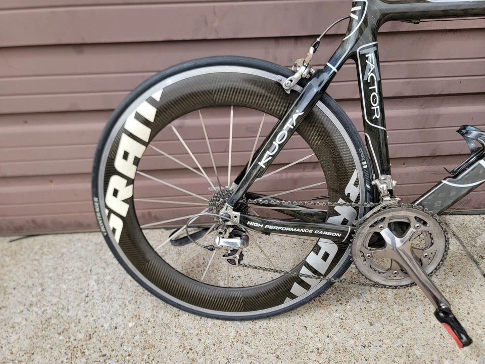 KUOTA K-Factor Road Bike Large Size Frame, LOCAL PICKUP ONLY - Image 3 of 4