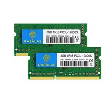 16GB Kit 2X8GB 1Rx8 PC3L-12800S DDR3L 1600MHz SODIMM DDR3 RAM 1.35V CL11 20...