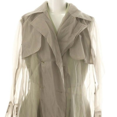 【AmeriVINTAGE】4WAY SHEER DOCKING TRENCH Ameri Vintage 4 Way 2 Piece Set Sheer Docking Trench Coat