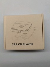 Car CD Player for CD Lovers, Road Trips, Home Listening, AUX USB Compatible
