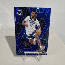 Naz Reid 2024-25 Mosaic Blue Prizm /149 #60 Timberwolves Parallel