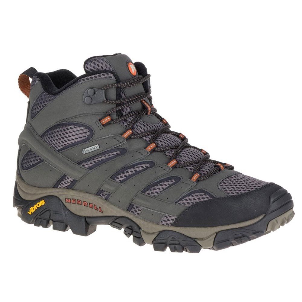 Scarpe Da trekking Uomo Merrell Moab 3 Mid Gtx J035785 Marronee