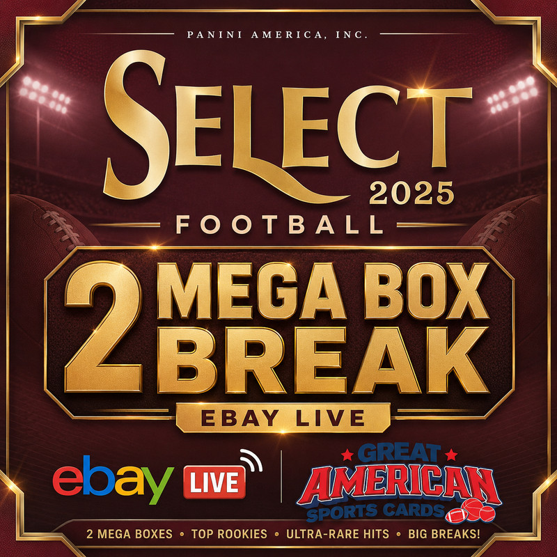 Houston Texans 2025 Select Football 2 Mega Box Break #137