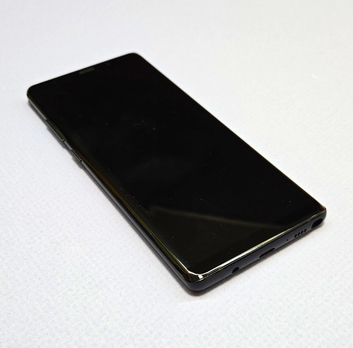 Samsung Galaxy Note 8 128GB Android Unlocked Black Bar Smartphone For Parts
