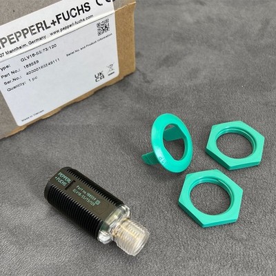 1PCS new PEPPERLFUCHS Sensor GLV18-55 73 120 188559 Photoelectric Switch