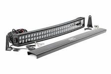 30-inch Curved Cree Led Light Bar-dual Row Black Series -rough Country