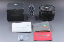[Near MINT/Full Set] TAG Heuer Formula 1 CA1210-R0 Chronograph Blue Qz Herren JP