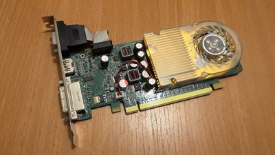 HP 533207-001 Pegatron D10M1AB1H GeForce G210 512MB PCIe 2.0 DVI HDMI VGA* g524