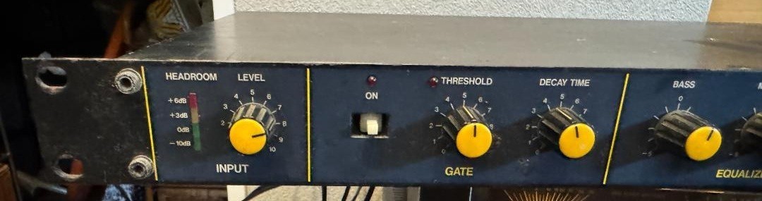 Korg GR-1 スプリングリバーブ　ゲートリバーブ Korg GR-1 Gated Reverb Analog Spring Reverb Vintage Guitar