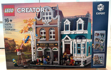 New LEGO Creator Bookshop (10270) Modular Building - Retired, Sealed, Ships Fast