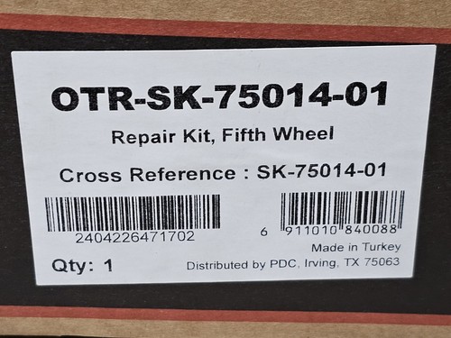 OTR PIN, BUSHING, & COLLAR KIT FOR JOST JSK37U FIFTH WHEELS REPLACES SK75014-01 - Picture 2 of 6