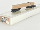 MÄRKLIN MINI-CLUB 8619 Z DOUBLE LOG WAGON +++