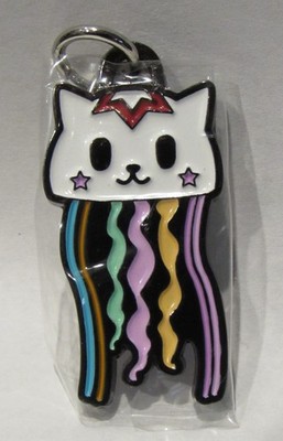 Jujube Tokidoki Sea Amo 2.0 Friends Under the Sea Zipper Pull Jelly Cat