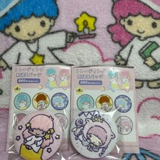 Sanrio Kiki La La Little Twin Stars La La Embroidered Badge Set