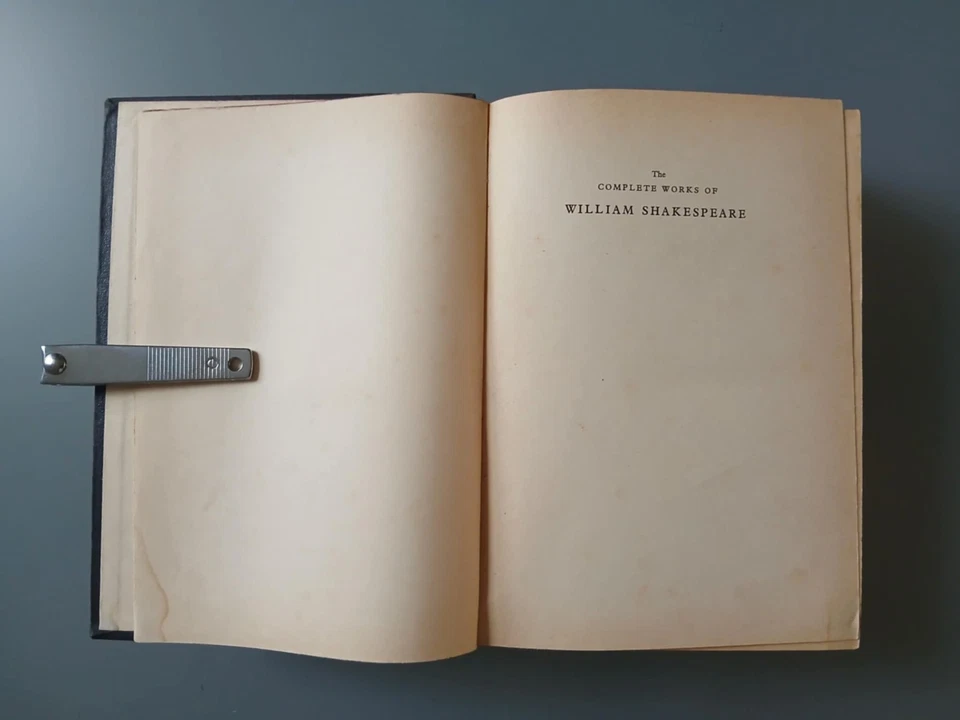 The Complete Works of William Shakespeare from Spring Books. Vintage, cca. 1960 - Image 4 of 4