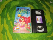 Arielle  Die Meerjungfrau  Walt Disney | VHS | als Sammlerst&uuml;ck