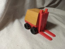 1972 Mattel Preschool Motor Putt Putt Fork Lift