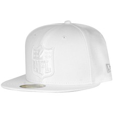 New Era 59Fifty Fitted Cap - NFL SHIELD Logo white - 8