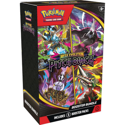 Pokemon TCG: Mega Evolution - Pitch Black Booster Bundle