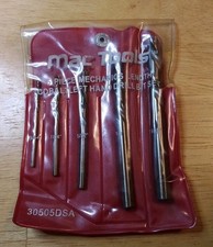 Mac Tools 5-pc Mechanics Length Cobalt Left Hand Drill Bit Set 30505ds
