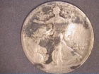 1917-S Liberty Walking Half,  Circulated Ave Grade, .3617 Oz Silver (US-903)