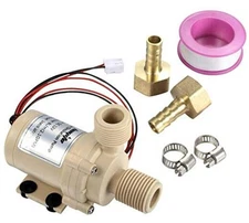  BYT-7A006 DC 12V Solar Hot Water Heater Circulation Pump Low Noise 3M 