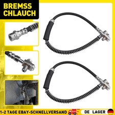2x BREMSSCHLAUCH FÜR SKODA OCTAVIA 1Z / SUPERB 3T / YETI 5L AUDI SEAT VW VORNE
