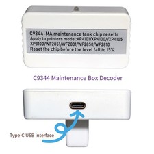 Maintenance Box Resetter for C9344 Compatible with XP4101 XP4100 WF2851
