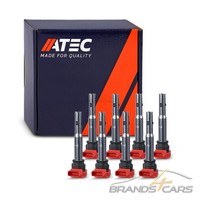 Atec 8X ZÜNdspule FÜR Audi A5 8T S5 A6 C6 4F A8 4E 4H Q7 R8 VW Touareg 4.2 FSI