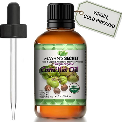 #ad #ad Mayan#x27;s Secret Organic Camellia Seed Oil 4oz – Pure Oil for Skin Face amp; Hair $14.95
