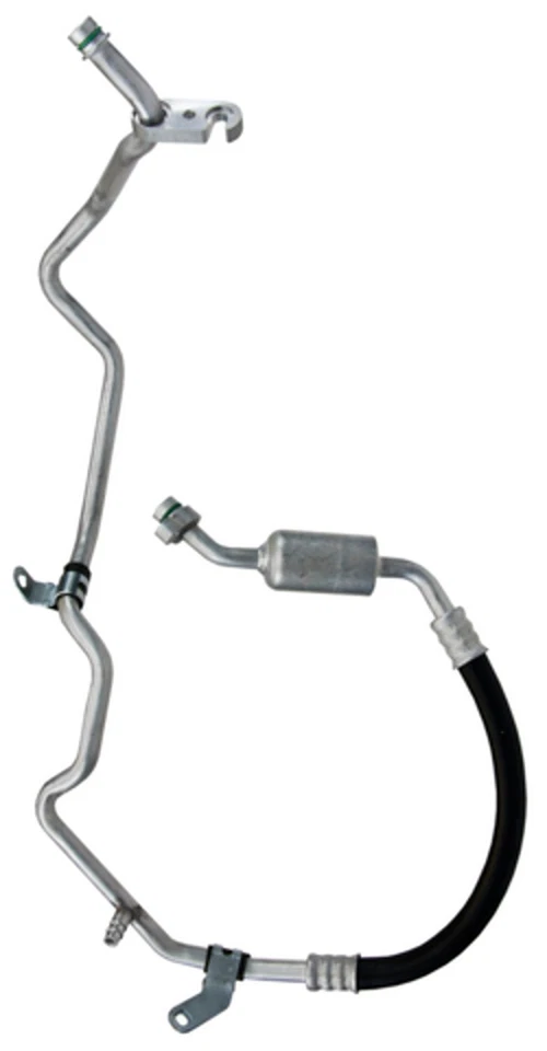 Conjunto de manguera de succión de refrigerante de aire acondicionado 56188 para Nissan Versa 07-11 1,8 L-L4 Foto 2 de 3