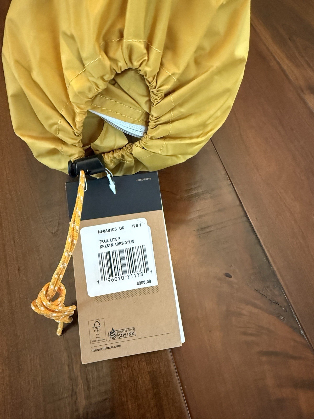 North Face Trail Lite 2 Tent Brand New With Tags MSRP 300 TNF Lifetime Warranty  