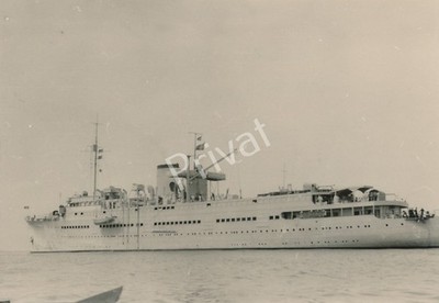 Foto Kriegsmarine Tannenberg Kadetten-Schulschiff Ostsee 1940 M1.83
