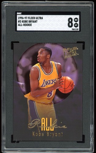Kobe Bryant All-Rookie #3 1996 Ultra All-Rookie card