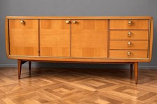 Buffet en enfilade Roger Landault – design français années 1950 – meuble vintage