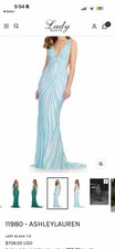 Ashley Lauren 11980 prom dress size 6