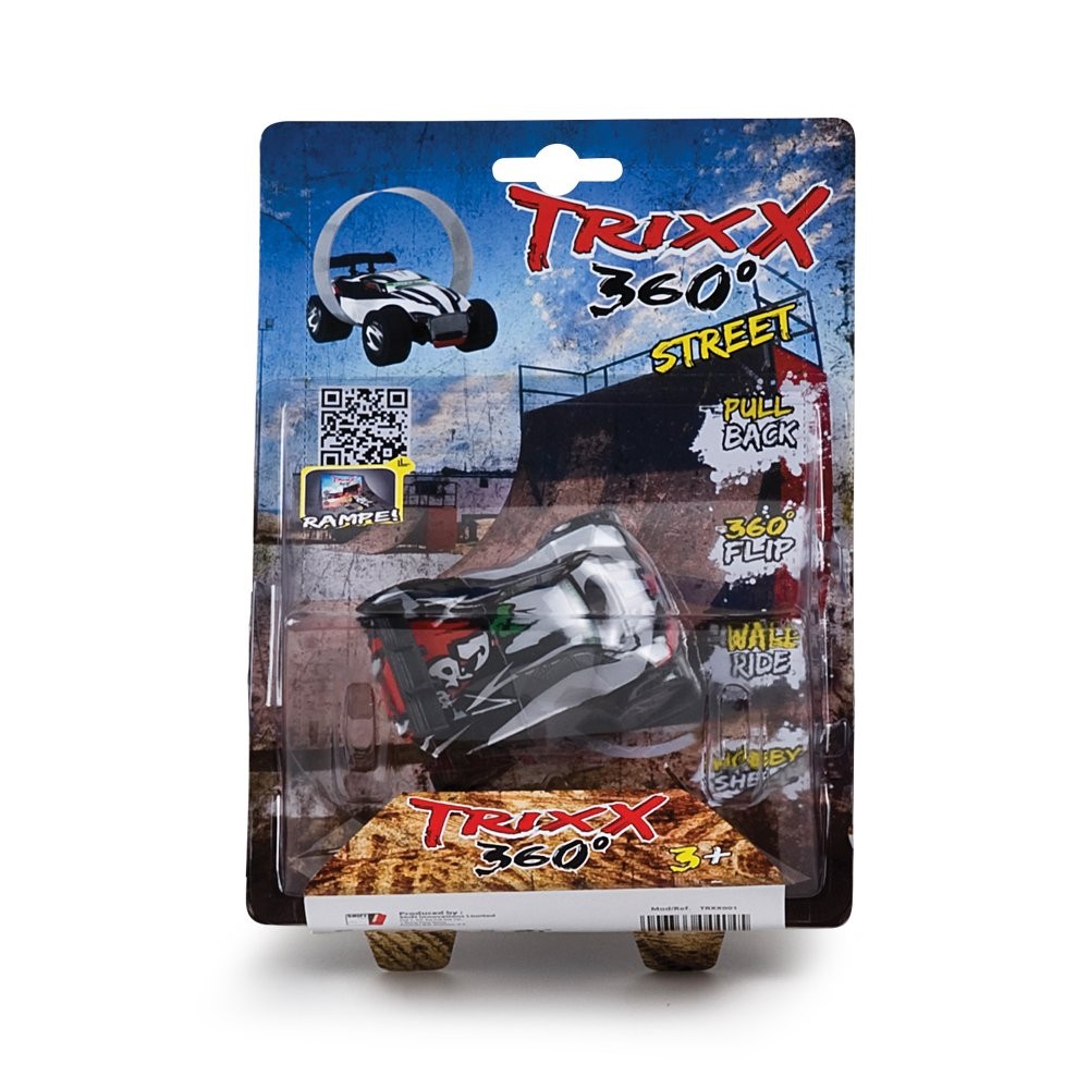 Grandi Giochi GG01930 Trixx 360-Одноместный автомобиль, в ассортименте, 3