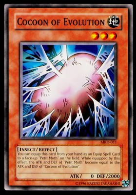 Metal Raiders #MRD-011 Cocoon of Evolution