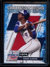 2021 Topps Opening Day Hank Aaron Outstanding Opening Day Atlanta Braves #OOD-10