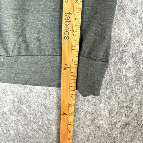 Horny Toad Womens S Top Tee Shirt L/S Olive Green Boatneck Organic Cotten Blend - Picture 9 of 10