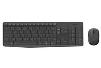Logitech MK235 | Us | Kabellose Maus-Tastaturkombination