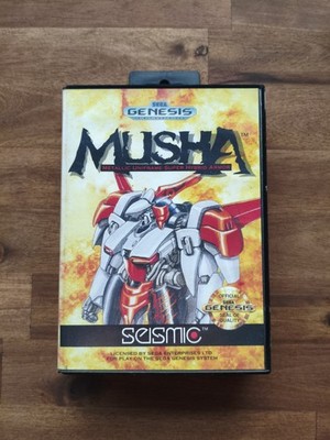 Musha Sega Genesis Sega Mega Drive COMPLET CIB RARE