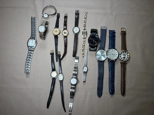 Casio Nixon Timex And More Vintage Watches Lot Of 15