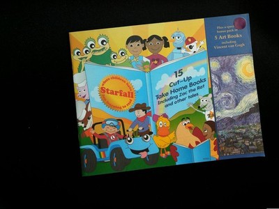 Starfall 15 Cut-Up Take Home Books Zac the Rat Phonics Brand New w Art Books