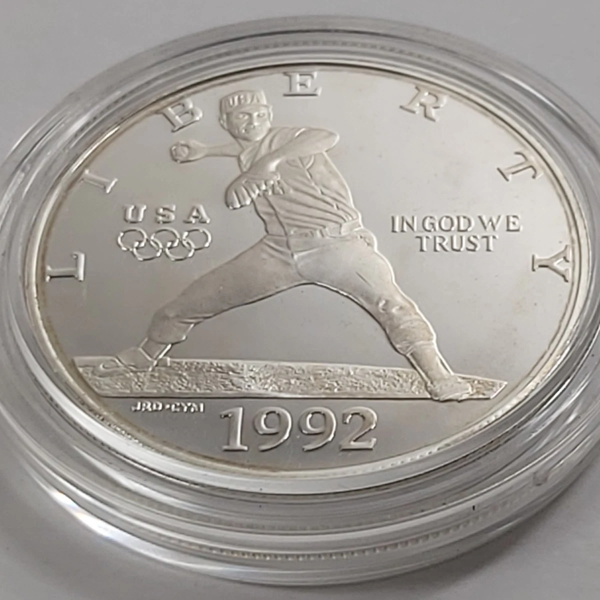 1992 Silver US Commemorative Coins for sale | eBay